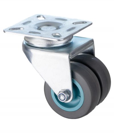 2" Roulette Industrielle