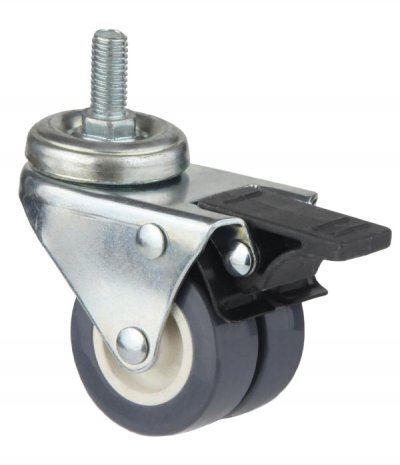 2" Roulette Industrielle