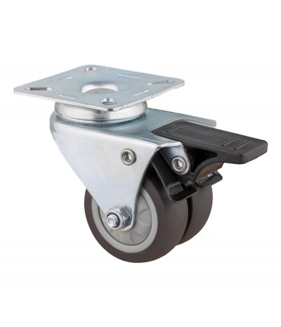 2" Roulette Industrielle