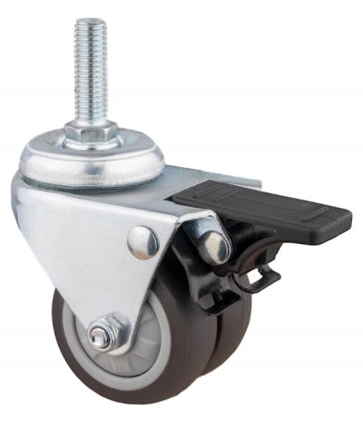 2" Roulette Industrielle