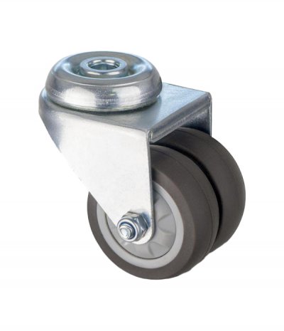 2" Roulette Industrielle