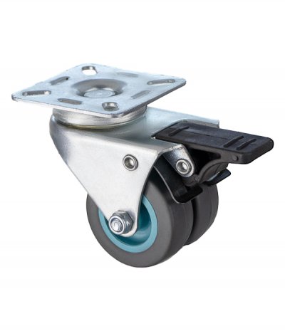 2" Roulette Industrielle