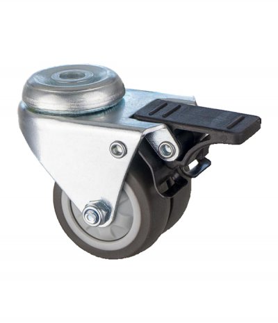 3" Roulette Industrielle