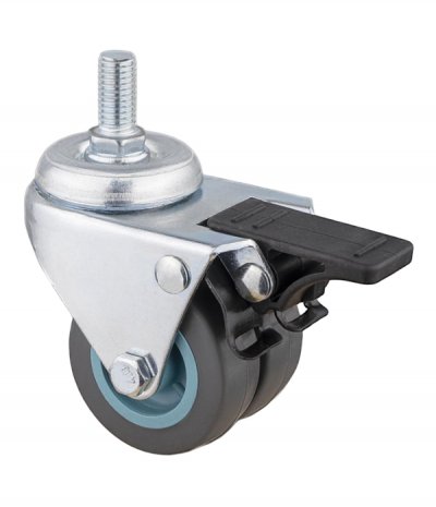 3" Roulette Industrielle