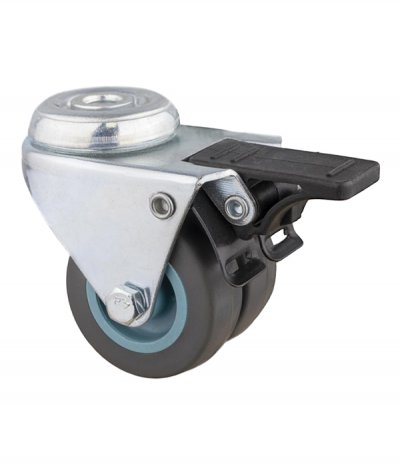 3" Roulette Industrielle